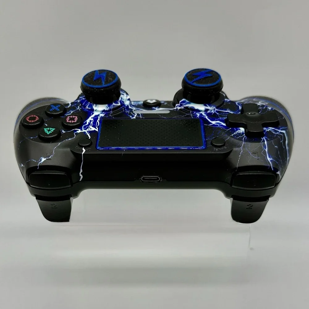 AceGamer‎ Wireless Controller for PS4 Custom Lightning Design Gamepad Joystick